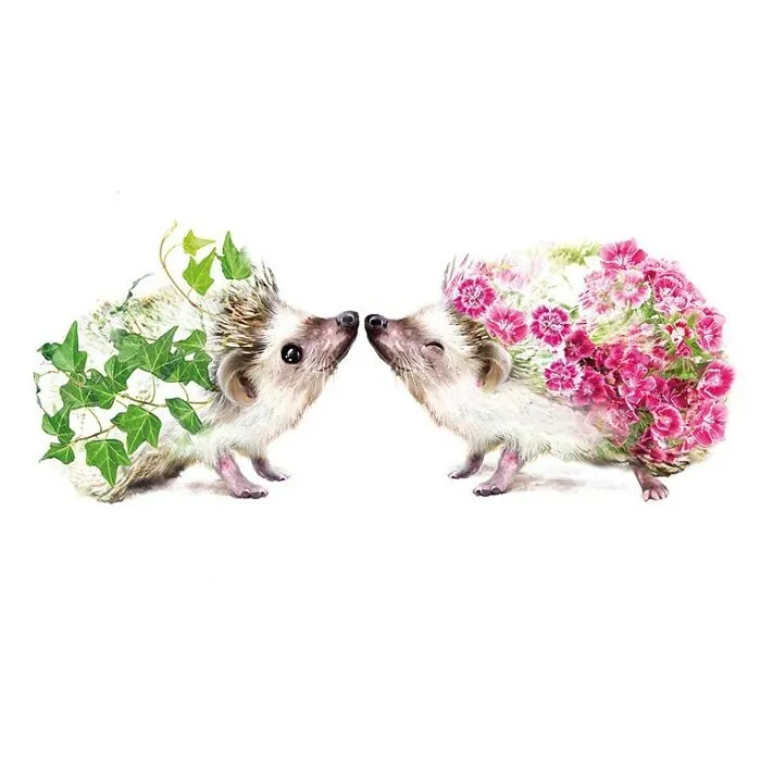 My 50 Botanical Animals That I Painted