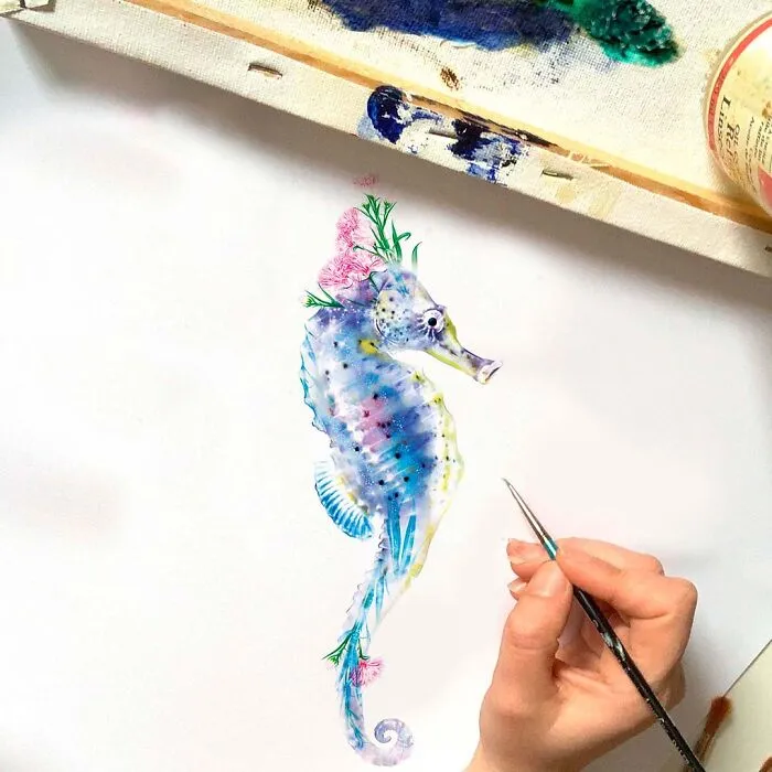 My 50 Botanical Animals That I Painted