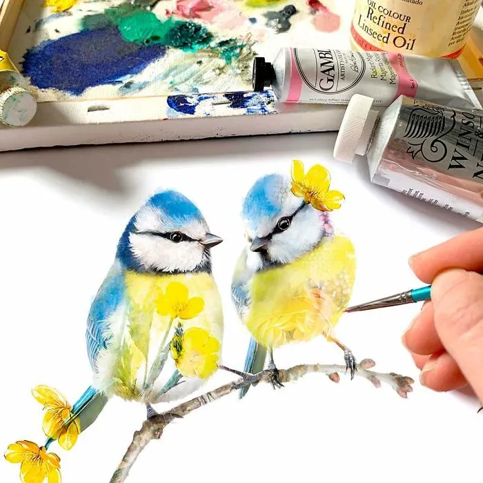 My 50 Botanical Animals That I Painted