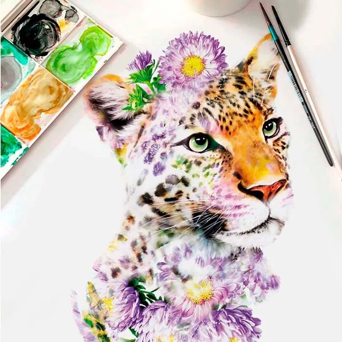 My 50 Botanical Animals That I Painted