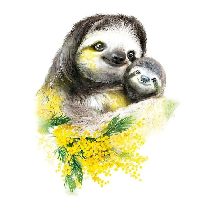 My 50 Botanical Animals That I Painted