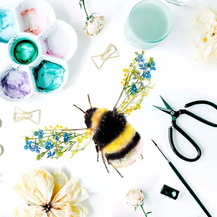 My 50 Botanical Animals That I Painted