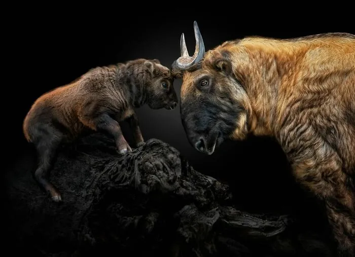 Wild Animals From Up Close: 30 Portraits By This Photographer
