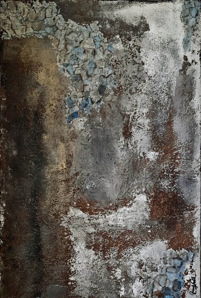 Some Seriously Satisfying Textured Abstract Wall Artworks By This Artist