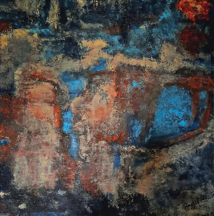 Some Seriously Satisfying Textured Abstract Wall Artworks By This Artist