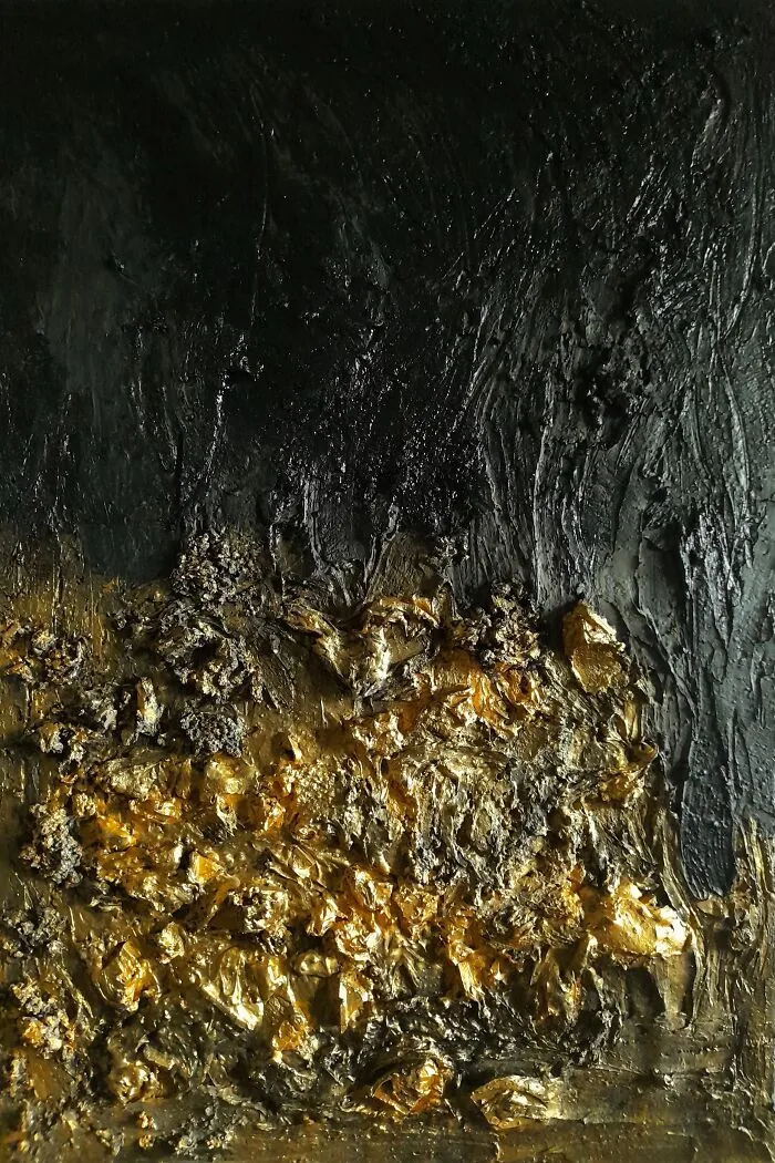 Some Seriously Satisfying Textured Abstract Wall Artworks By This Artist
