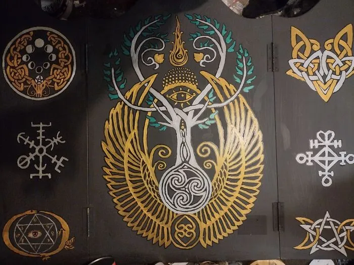 Alter Piece I Made For A Friend