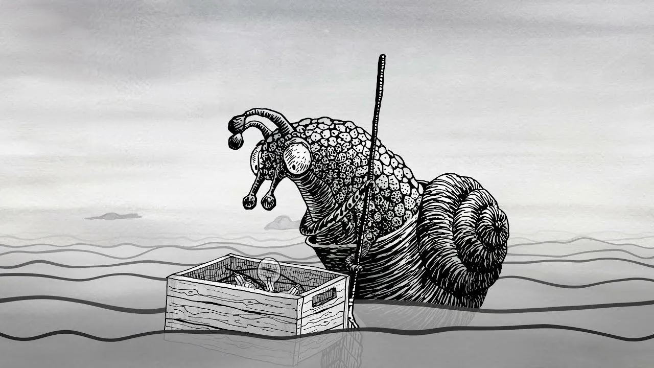 We Make Short Animations With My Partner