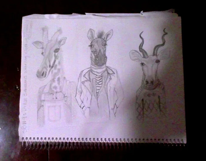 Animals In Clothes