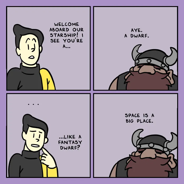 I Made A New Comic Series About Humans And Aliens Learning To Get Along Aboard A Starship (45 Pics)