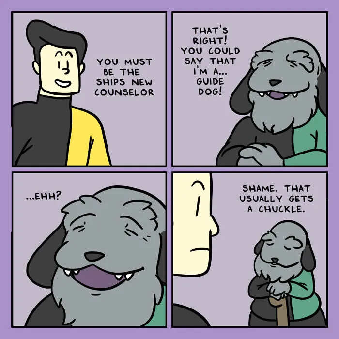 I Made A New Comic Series About Humans And Aliens Learning To Get Along Aboard A Starship (45 Pics)