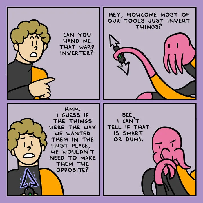 I Made A New Comic Series About Humans And Aliens Learning To Get Along Aboard A Starship (45 Pics)