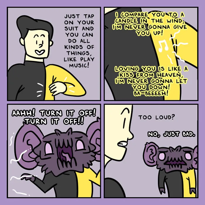 I Made A New Comic Series About Humans And Aliens Learning To Get Along Aboard A Starship (45 Pics)
