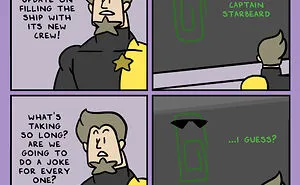 I Made A New Comic Series About Humans And Aliens Learning To Get Along Aboard A Starship (45 Pics)