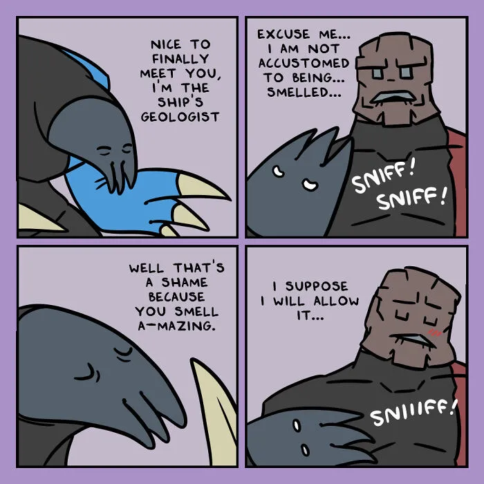 I Made A New Comic Series About Humans And Aliens Learning To Get Along Aboard A Starship (45 Pics)