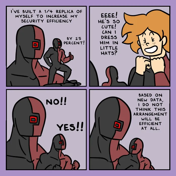I Made A New Comic Series About Humans And Aliens Learning To Get Along Aboard A Starship (45 Pics)