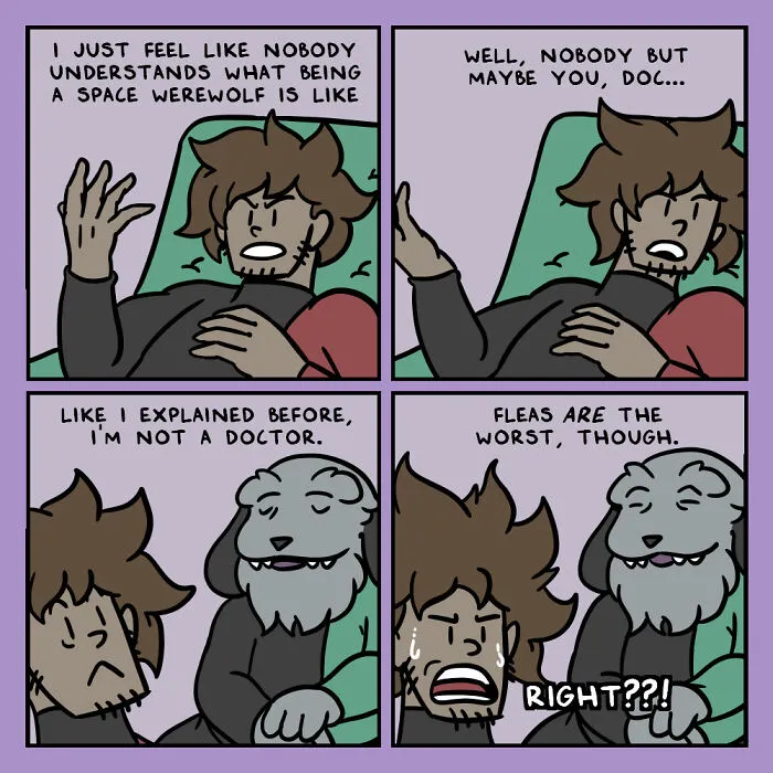 I Made A New Comic Series About Humans And Aliens Learning To Get Along Aboard A Starship (45 Pics)
