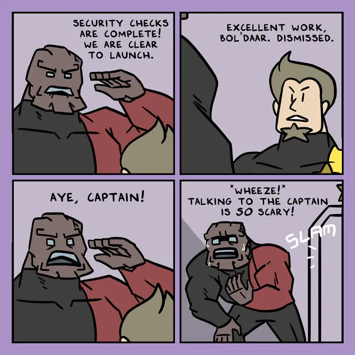 I Made A New Comic Series About Humans And Aliens Learning To Get Along Aboard A Starship (45 Pics)