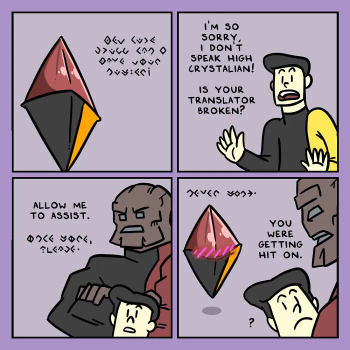 I Made A New Comic Series About Humans And Aliens Learning To Get Along Aboard A Starship (45 Pics)