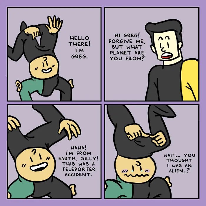 I Made A New Comic Series About Humans And Aliens Learning To Get Along Aboard A Starship (45 Pics)