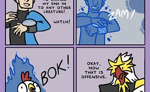 I Made A New Comic Series About Humans And Aliens Learning To Get Along Aboard A Starship (45 Pics)