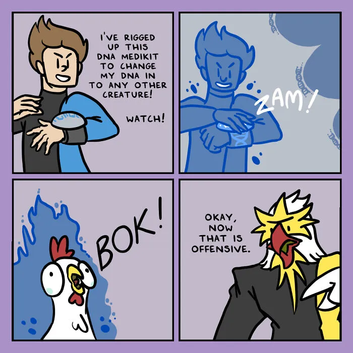I Made A New Comic Series About Humans And Aliens Learning To Get Along Aboard A Starship (45 Pics)