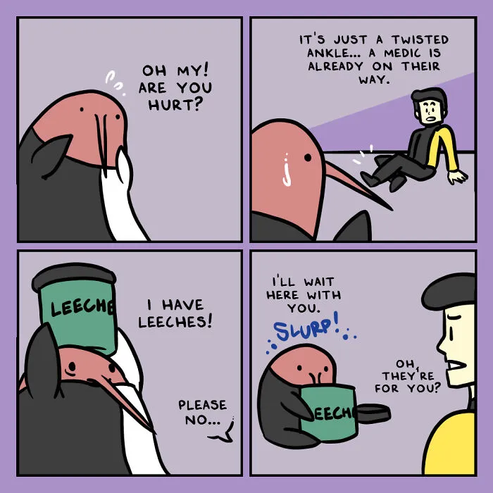 I Made A New Comic Series About Humans And Aliens Learning To Get Along Aboard A Starship (45 Pics)