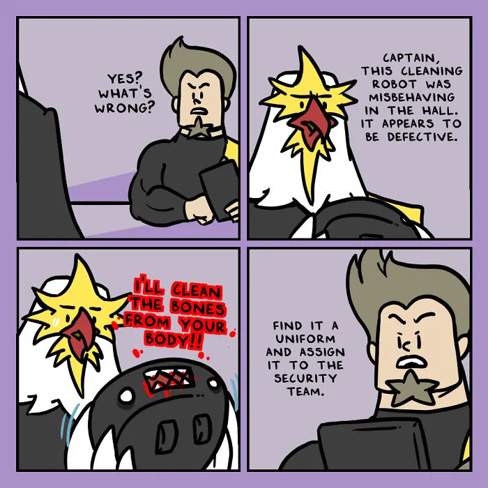 I Made A New Comic Series About Humans And Aliens Learning To Get Along Aboard A Starship (45 Pics)