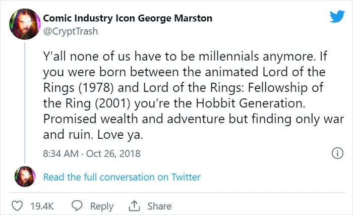 Time To Start Building Our Hobbit Holes