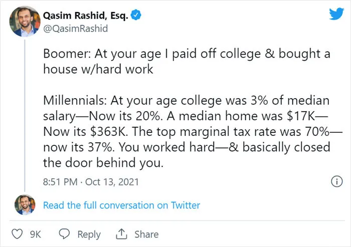 At My Age I Had...