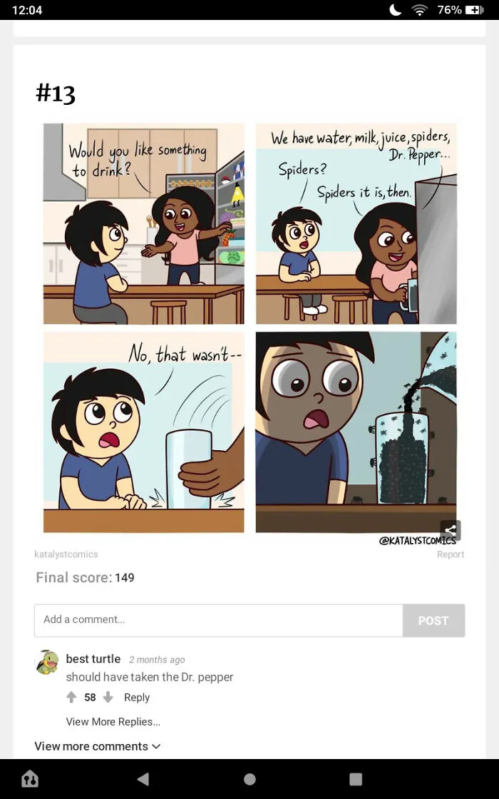 Spiders!