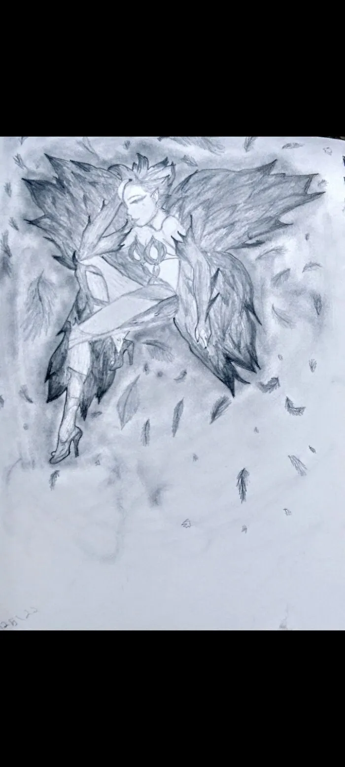 I Did This One About A Month Ago. I Titled It Depression