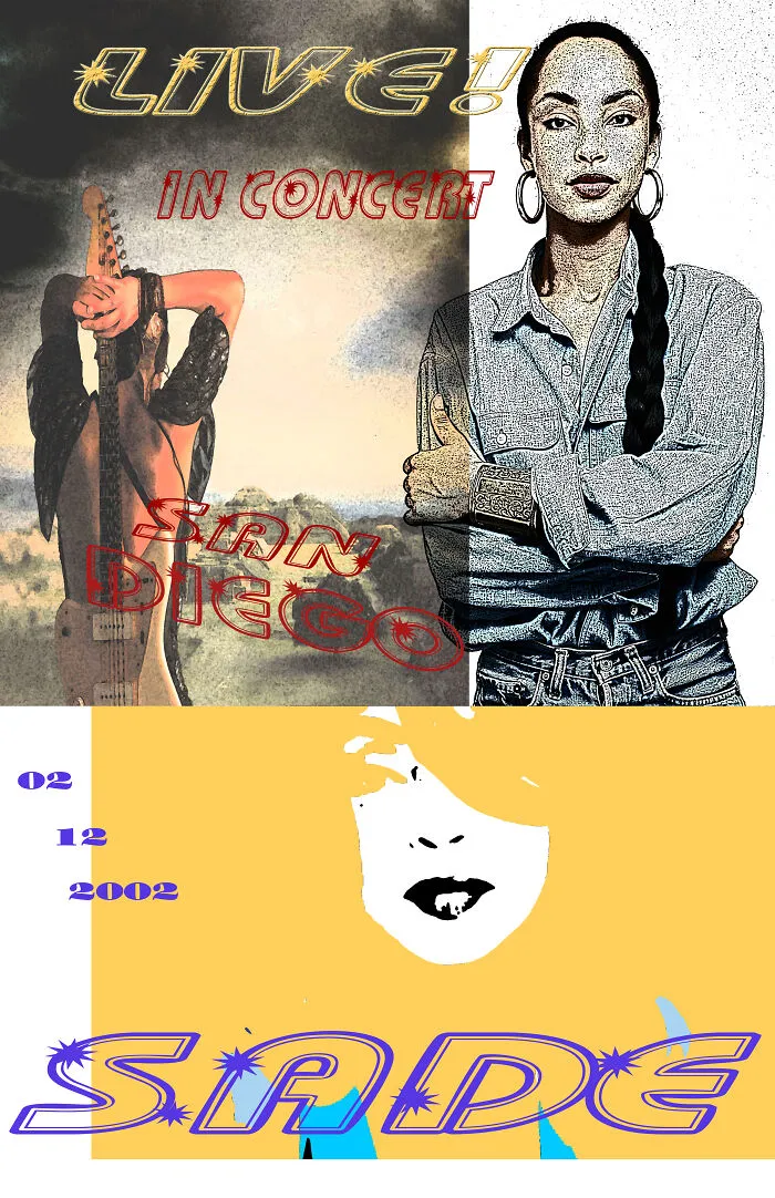 My 1st Try At Photoshop Back When I Went To Art School