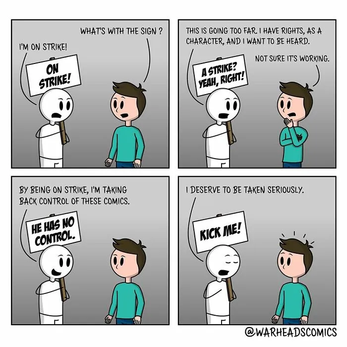 30 Comics About Life And Its Absurdly Silly Situations By This Artist