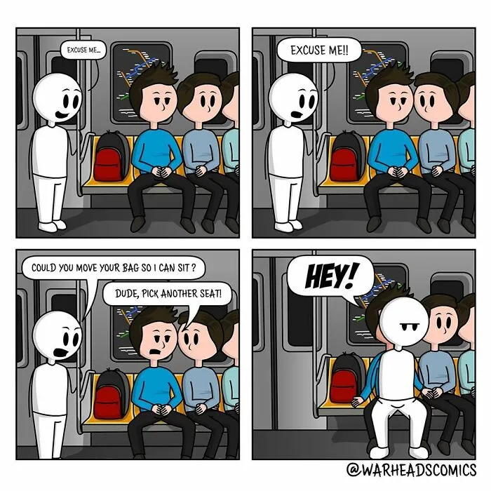 30 Comics About Life And Its Absurdly Silly Situations By This Artist
