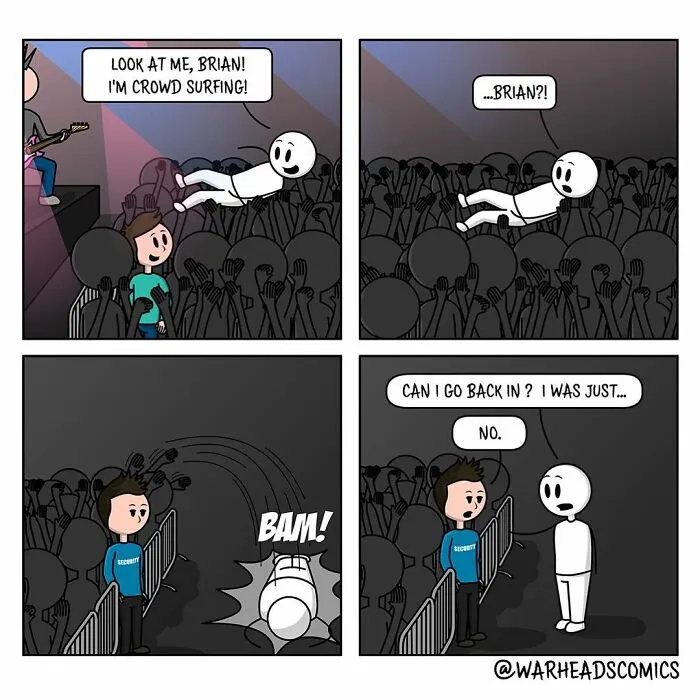 30 Comics About Life And Its Absurdly Silly Situations By This Artist