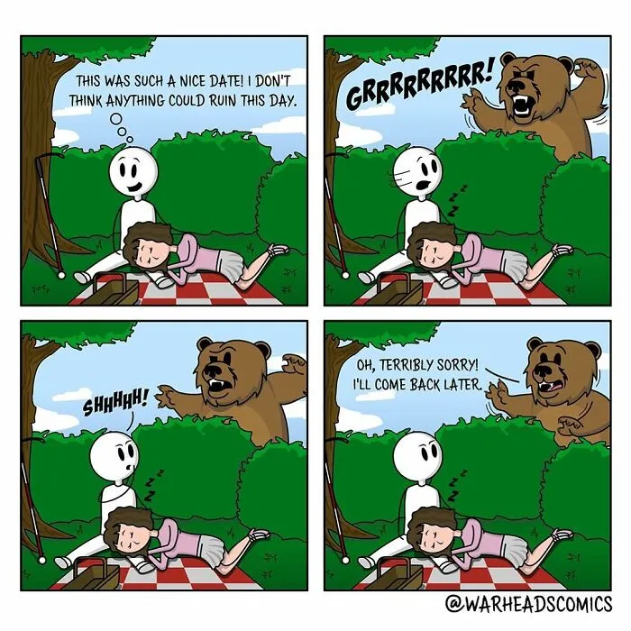 30 Comics About Life And Its Absurdly Silly Situations By This Artist