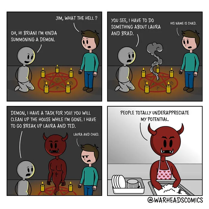 30 Comics About Life And Its Absurdly Silly Situations By This Artist