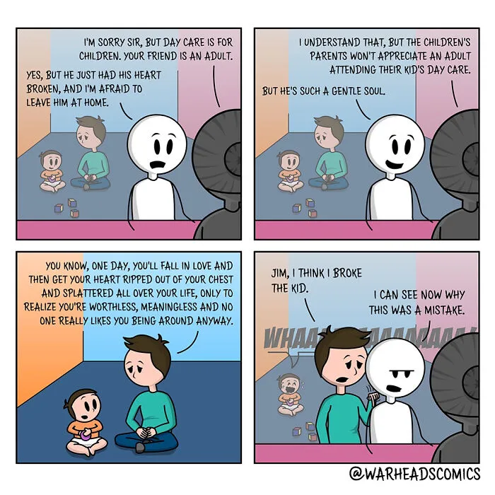 30 Comics About Life And Its Absurdly Silly Situations By This Artist