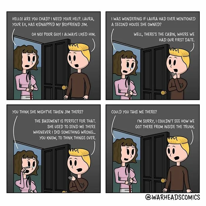 30 Comics About Life And Its Absurdly Silly Situations By This Artist