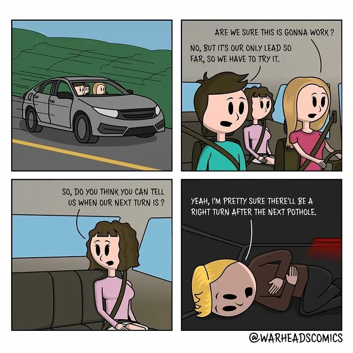 30 Comics About Life And Its Absurdly Silly Situations By This Artist