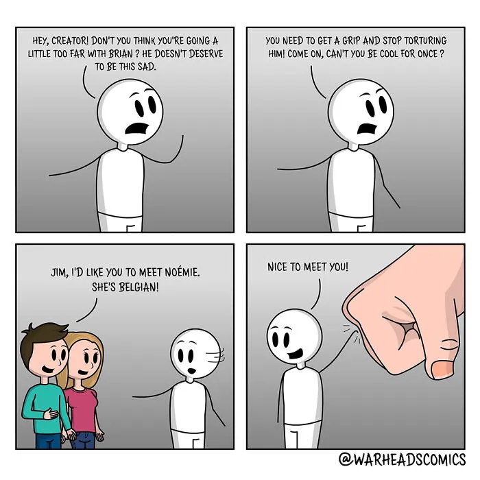30 Comics About Life And Its Absurdly Silly Situations By This Artist