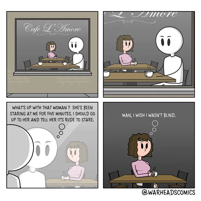 30 Comics About Life And Its Absurdly Silly Situations By This Artist