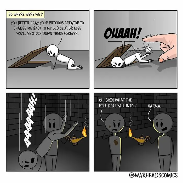 30 Comics About Life And Its Absurdly Silly Situations By This Artist