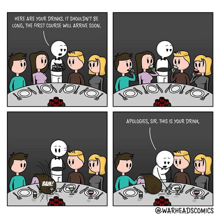 30 Comics About Life And Its Absurdly Silly Situations By This Artist