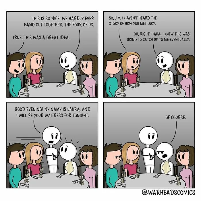 30 Comics About Life And Its Absurdly Silly Situations By This Artist
