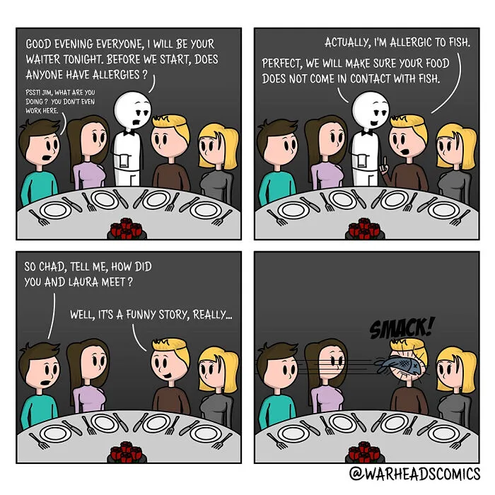30 Comics About Life And Its Absurdly Silly Situations By This Artist