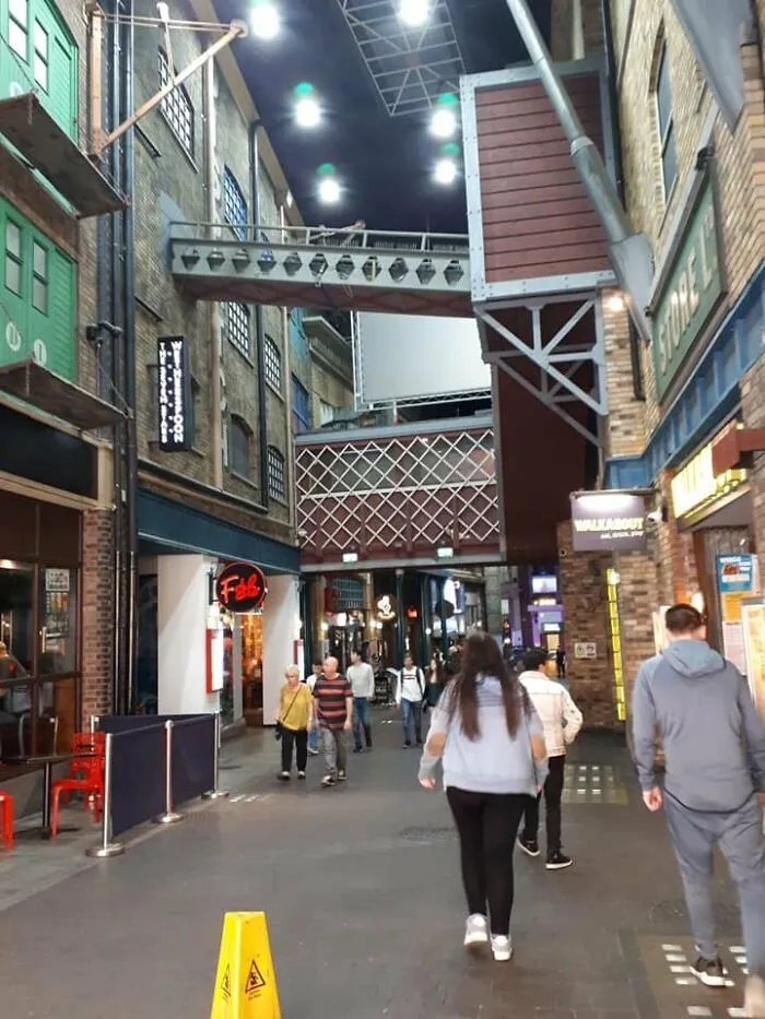 Inside Printworks. I Thought This Was The Coolest Place. I Wanted To Explore Everywhere