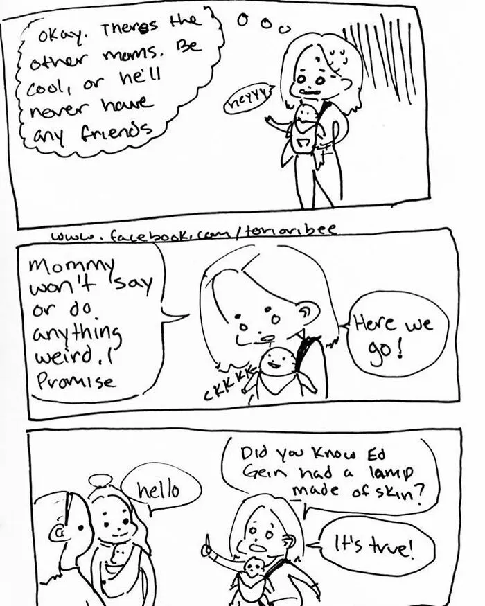 My 50 Comics About Parenting Struggles And Everyday Life