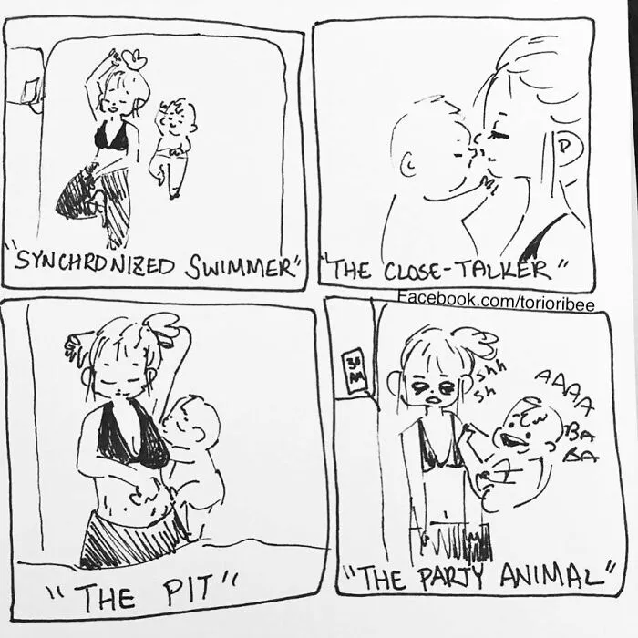 My 50 Comics About Parenting Struggles And Everyday Life